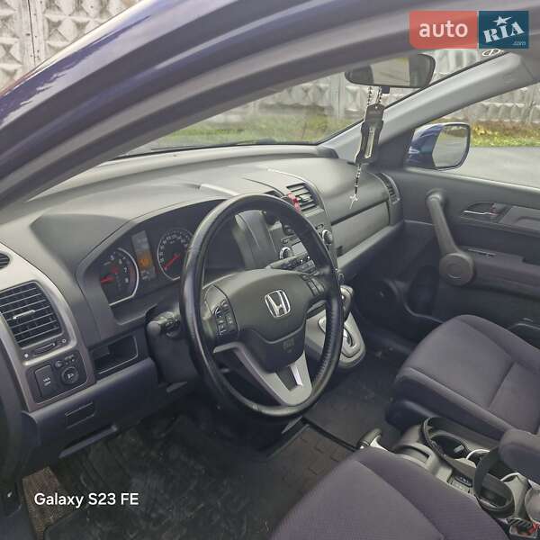 Позашляховик / Кросовер Honda CR-V 2008 в Івано-Франківську