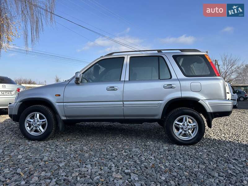 Позашляховик / Кросовер Honda CR-V 1998 в Смілі фото 10 Позашляховик / Кросовер Honda CR-V 1998 в Смілі