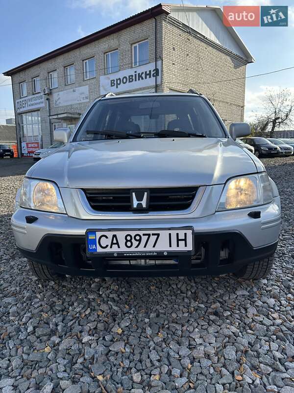 Позашляховик / Кросовер Honda CR-V 1998 в Смілі фото 3 Позашляховик / Кросовер Honda CR-V 1998 в Смілі