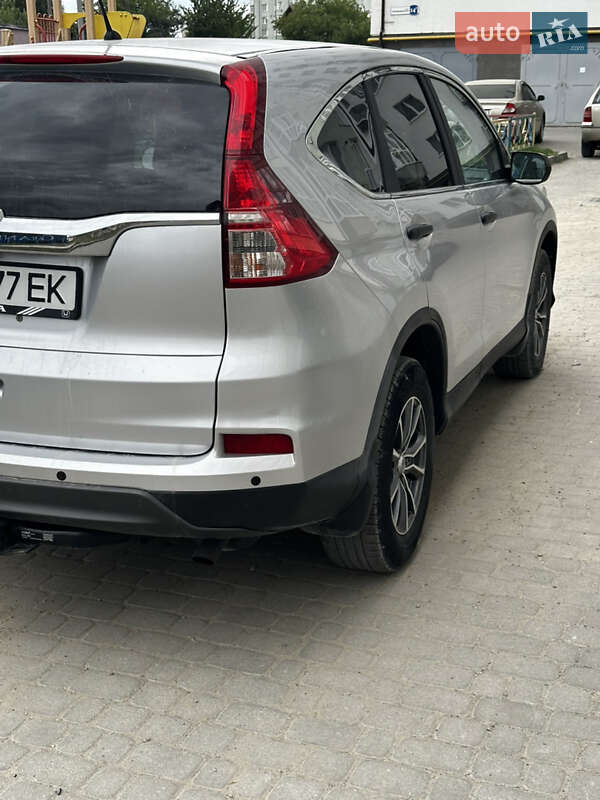 Внедорожник / Кроссовер Honda CR-V 2016 в Ивано-Франковске фото 7 Внедорожник / Кроссовер Honda CR-V 2016 в Ивано-Франковске