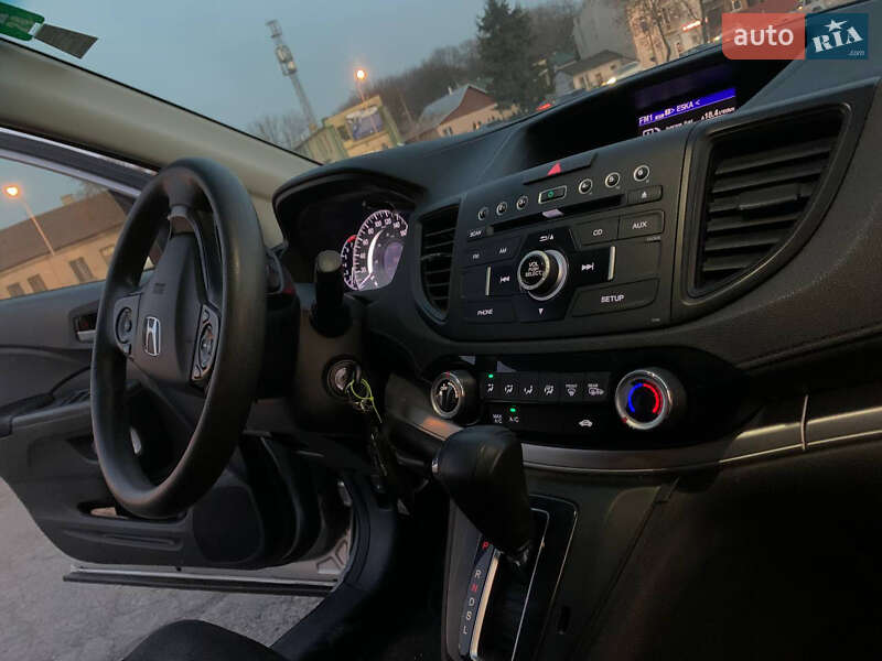 Внедорожник / Кроссовер Honda CR-V 2016 в Ивано-Франковске фото 23 Внедорожник / Кроссовер Honda CR-V 2016 в Ивано-Франковске
