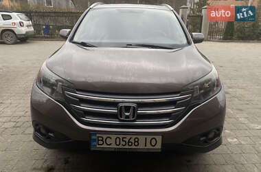 Внедорожник / Кроссовер Honda CR-V 2014 в Львове