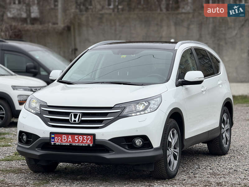 Honda CR-V 2013