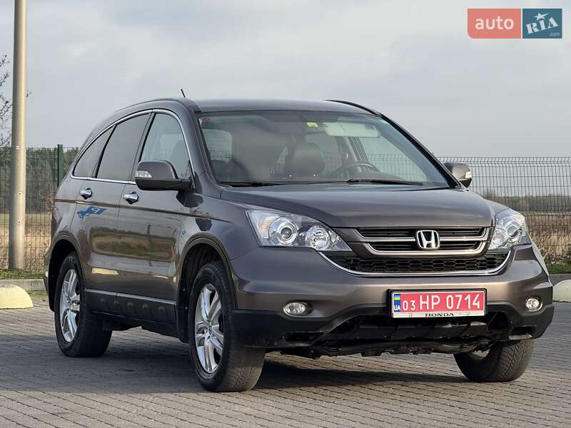 Позашляховик / Кросовер Honda CR-V 2012 в Бродах фото 4 Позашляховик / Кросовер Honda CR-V 2012 в Бродах
