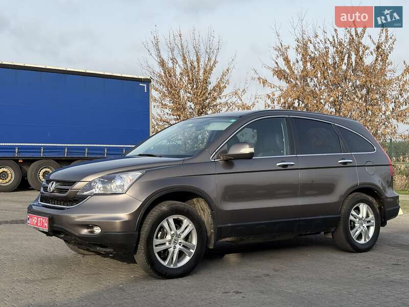 Позашляховик / Кросовер Honda CR-V 2012 в Бродах фото 5 Позашляховик / Кросовер Honda CR-V 2012 в Бродах