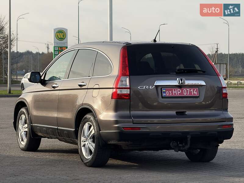 Позашляховик / Кросовер Honda CR-V 2012 в Бродах фото 9 Позашляховик / Кросовер Honda CR-V 2012 в Бродах