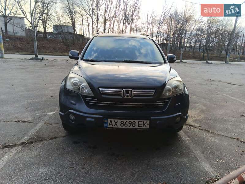 Внедорожник / Кроссовер Honda CR-V 2009 в Харькове