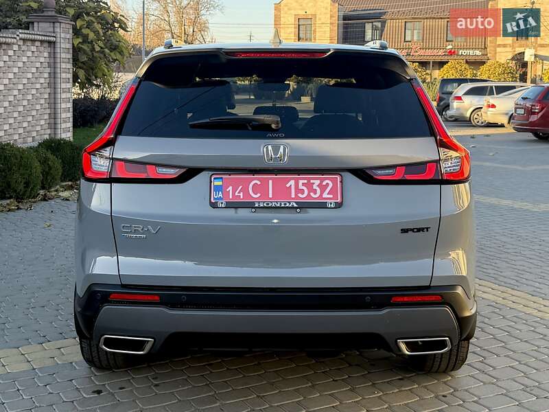 Позашляховик / Кросовер Honda CR-V 2025 в Вінниці