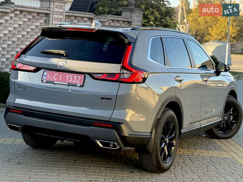 Позашляховик / Кросовер Honda CR-V 2025 в Вінниці