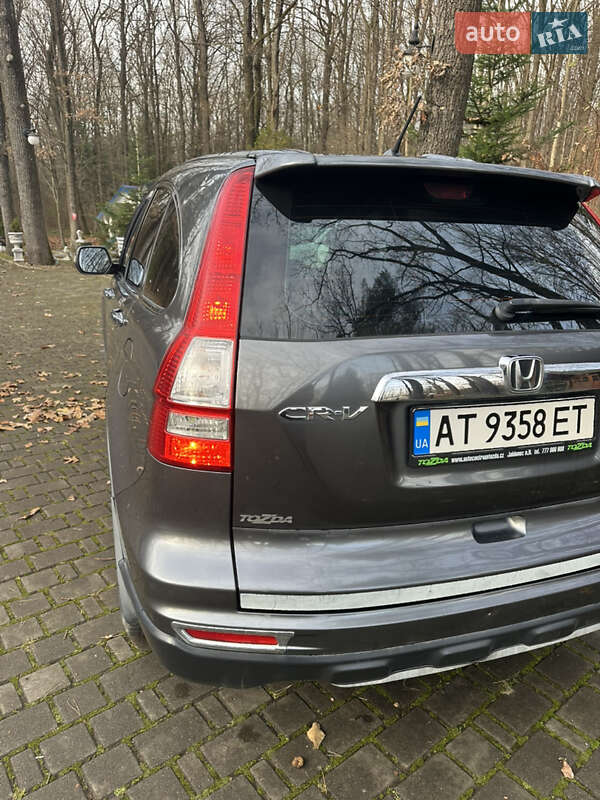 Позашляховик / Кросовер Honda CR-V 2010 в Богородчанах фото 5 Позашляховик / Кросовер Honda CR-V 2010 в Богородчанах
