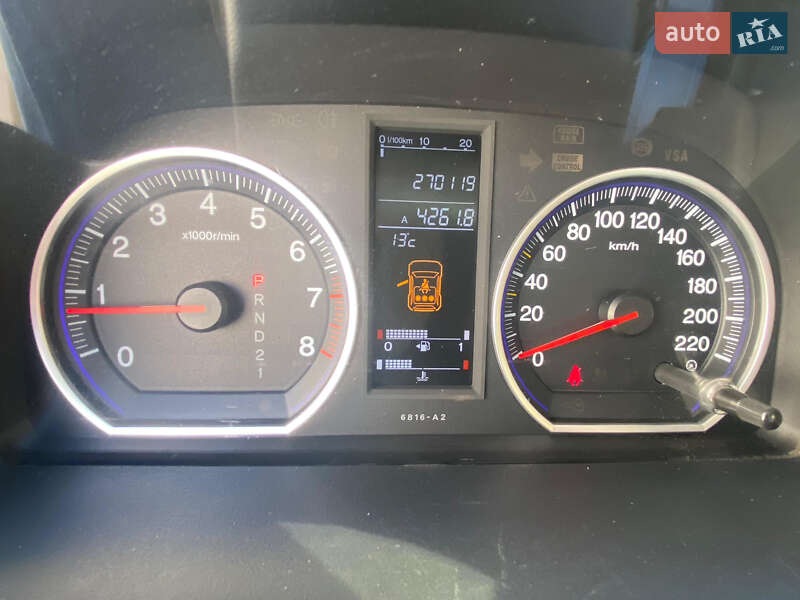 Внедорожник / Кроссовер Honda CR-V 2008 в Ровно