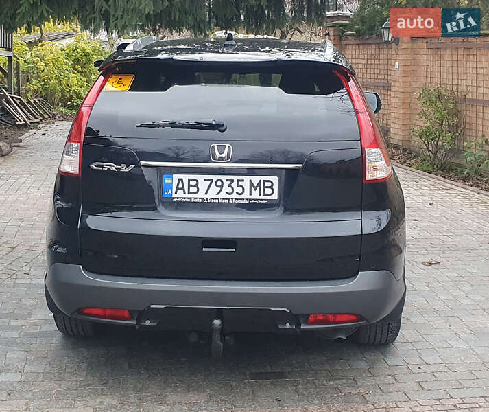 Позашляховик / Кросовер Honda CR-V 2014 в Вінниці