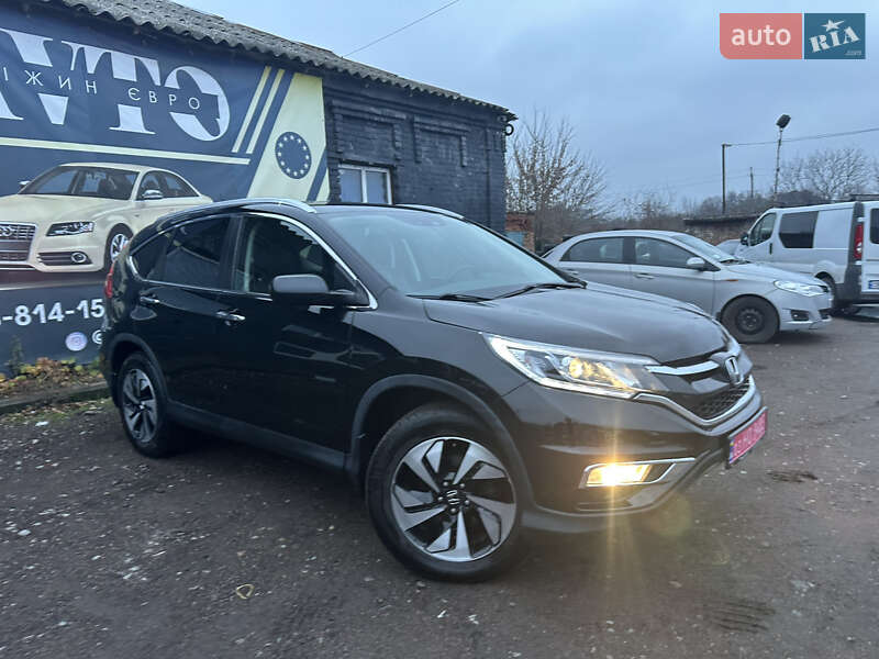 Внедорожник / Кроссовер Honda CR-V 2016 в Нежине фото 5 Внедорожник / Кроссовер Honda CR-V 2016 в Нежине