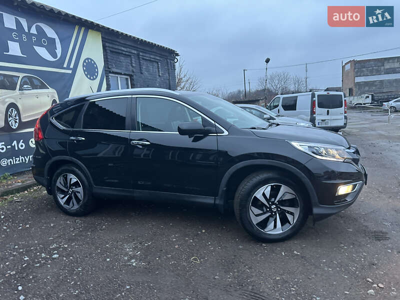 Внедорожник / Кроссовер Honda CR-V 2016 в Нежине фото 8 Внедорожник / Кроссовер Honda CR-V 2016 в Нежине