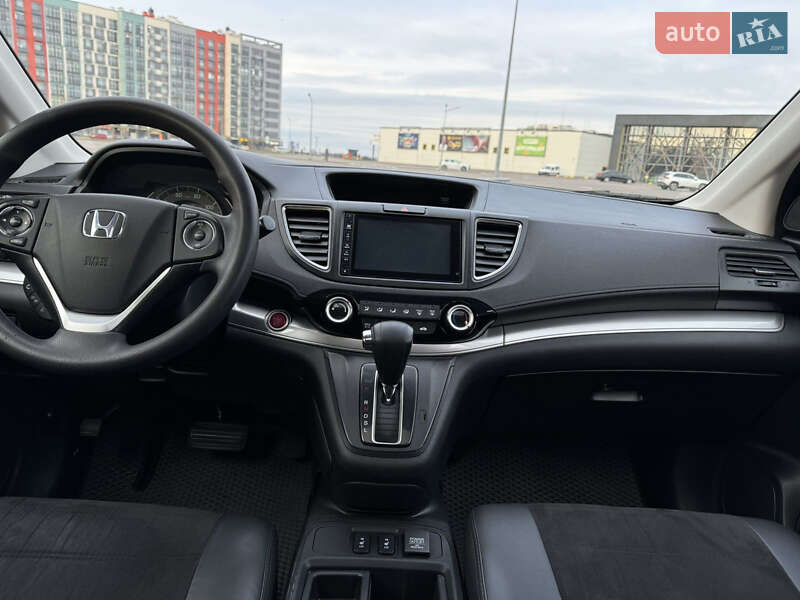 Позашляховик / Кросовер Honda CR-V 2015 в Києві