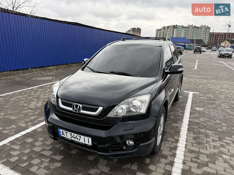 Позашляховик / Кросовер Honda CR-V 2007 в Калуші фото 3 Позашляховик / Кросовер Honda CR-V 2007 в Калуші