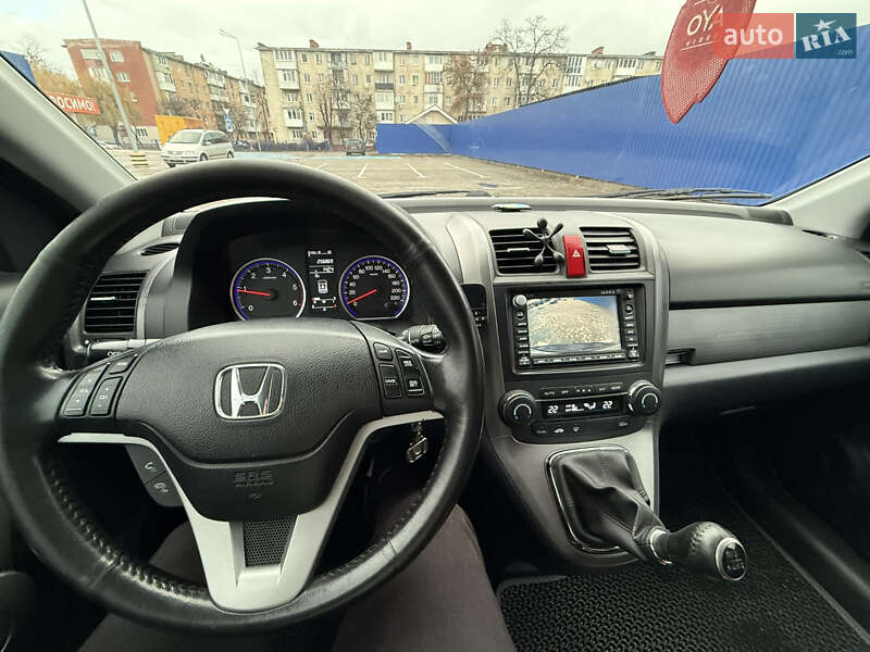 Позашляховик / Кросовер Honda CR-V 2007 в Калуші фото 15 Позашляховик / Кросовер Honda CR-V 2007 в Калуші