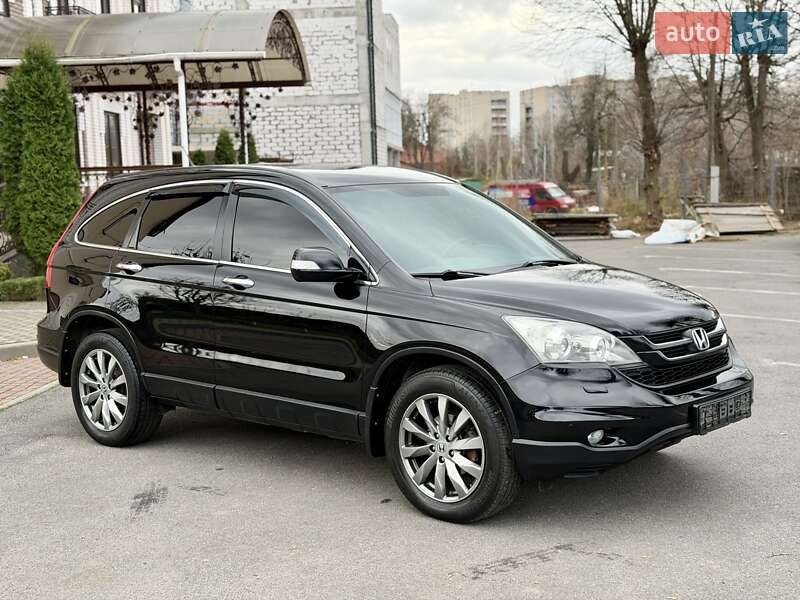 Позашляховик / Кросовер Honda CR-V 2010 в Вінниці фото 13 Позашляховик / Кросовер Honda CR-V 2010 в Вінниці