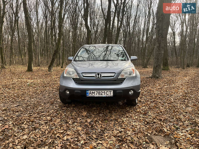 Позашляховик / Кросовер Honda CR-V 2009 в Києві