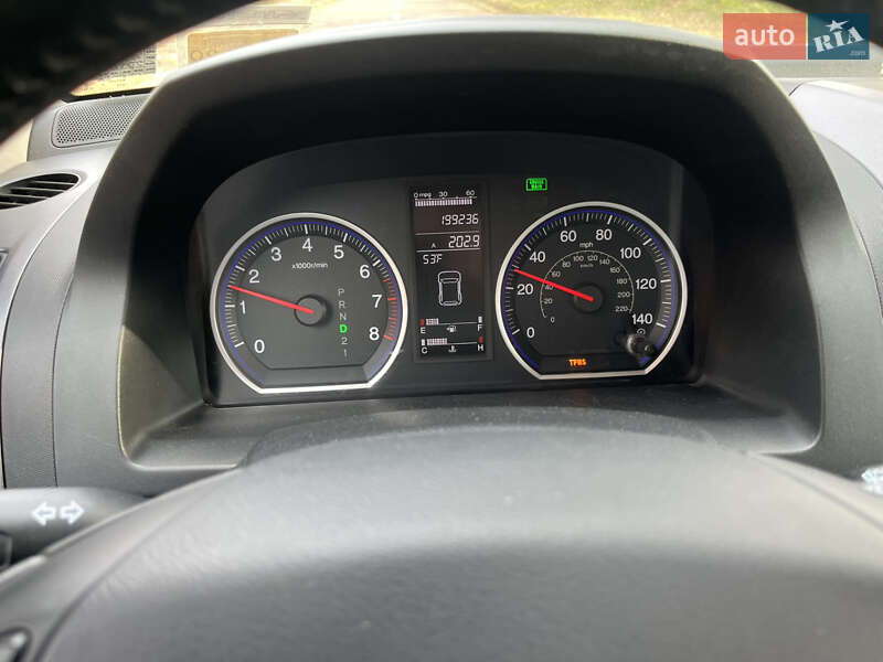 Позашляховик / Кросовер Honda CR-V 2009 в Києві