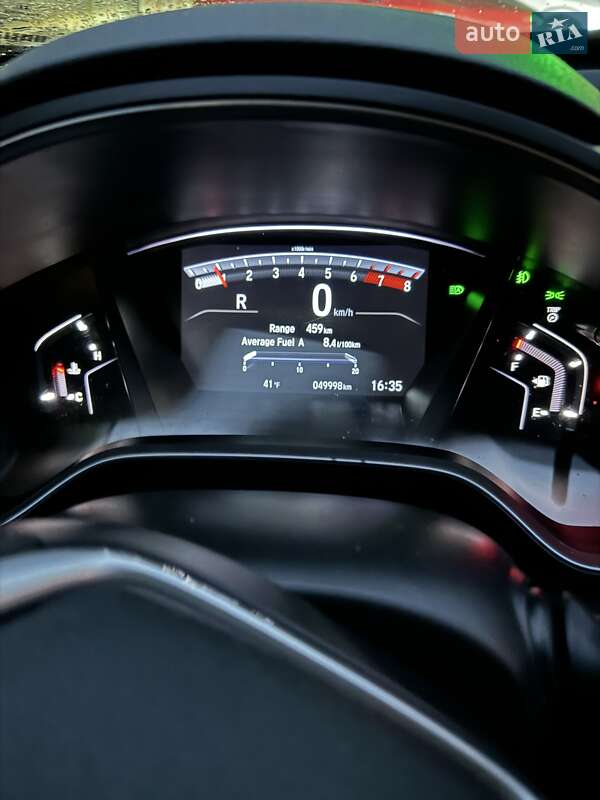 Позашляховик / Кросовер Honda CR-V 2019 в Києві