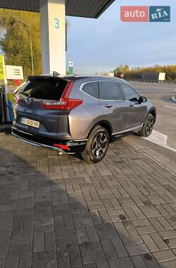 Позашляховик / Кросовер Honda CR-V 2016 в Полтаві