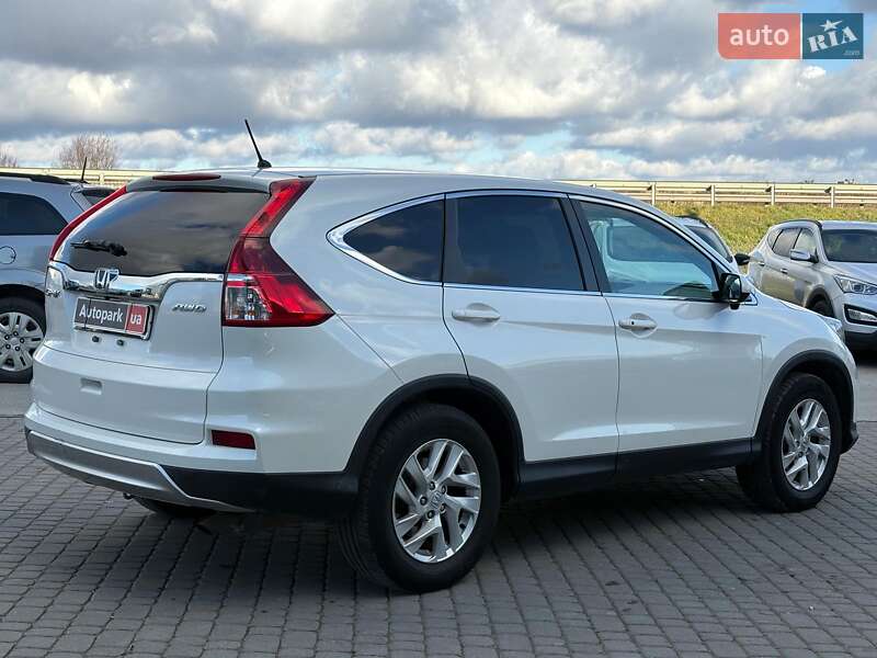 Внедорожник / Кроссовер Honda CR-V 2016 в Львове