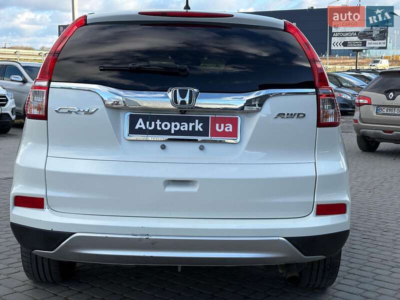 Внедорожник / Кроссовер Honda CR-V 2016 в Львове