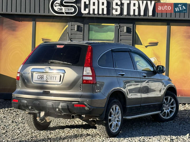 Внедорожник / Кроссовер Honda CR-V 2008 в Стрые фото 15 Внедорожник / Кроссовер Honda CR-V 2008 в Стрые