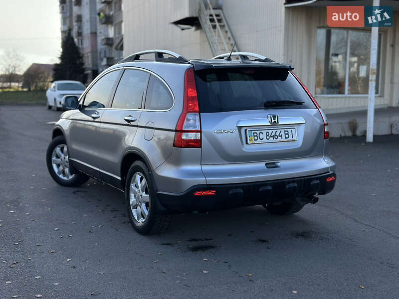 Позашляховик / Кросовер Honda CR-V 2008 в Шептицькому