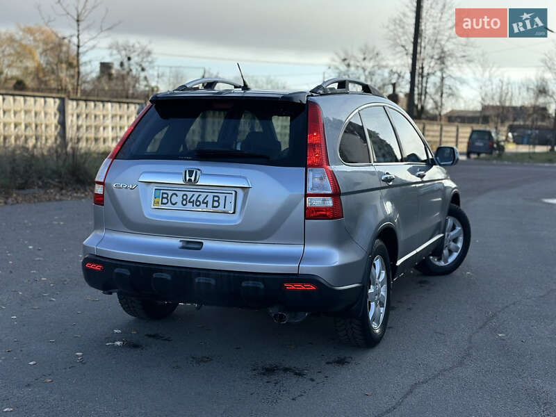 Позашляховик / Кросовер Honda CR-V 2008 в Шептицькому