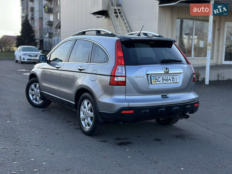 Позашляховик / Кросовер Honda CR-V 2008 в Шептицькому