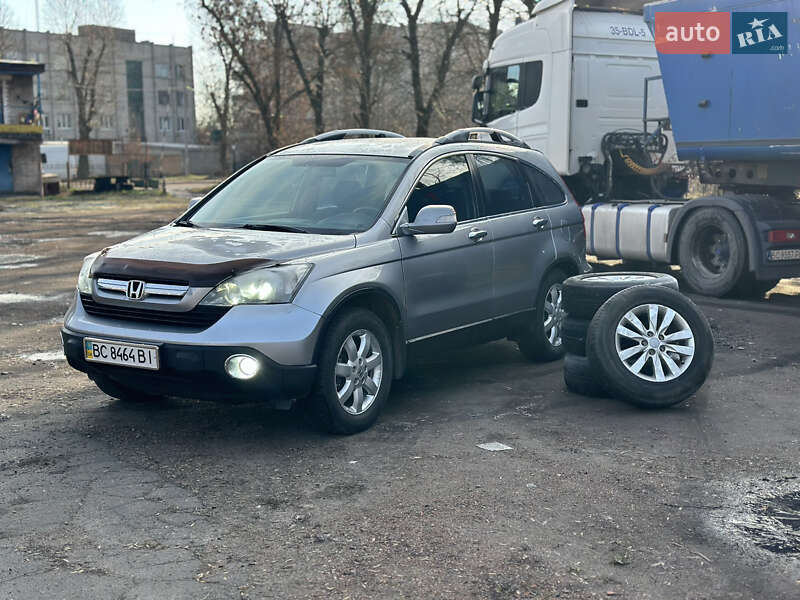 Позашляховик / Кросовер Honda CR-V 2008 в Шептицькому
