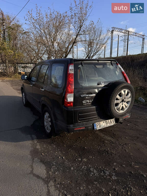 Внедорожник / Кроссовер Honda CR-V 2005 в Киеве