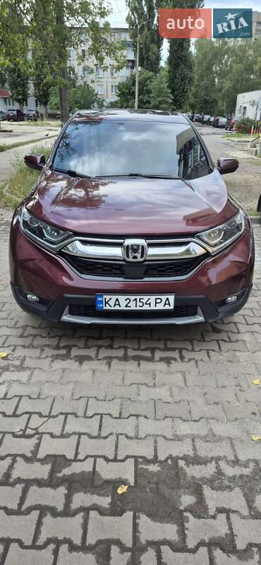 Позашляховик / Кросовер Honda CR-V 2017 в Сумах