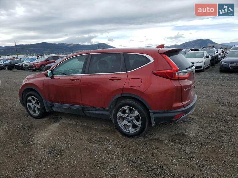 Позашляховик / Кросовер Honda CR-V 2018 в Харкові фото 2 Позашляховик / Кросовер Honda CR-V 2018 в Харкові