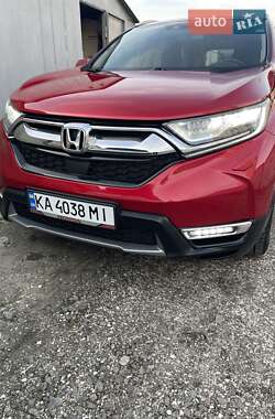 Позашляховик / Кросовер Honda CR-V 2018 в Києві