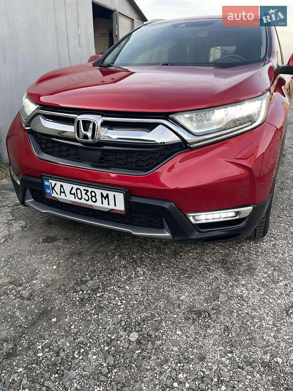 Позашляховик / Кросовер Honda CR-V 2018 в Києві