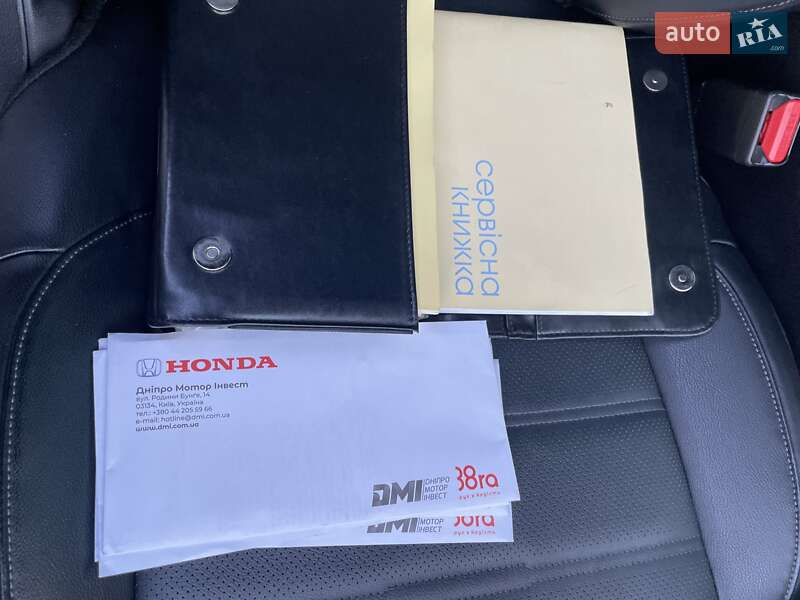 Позашляховик / Кросовер Honda CR-V 2018 в Києві