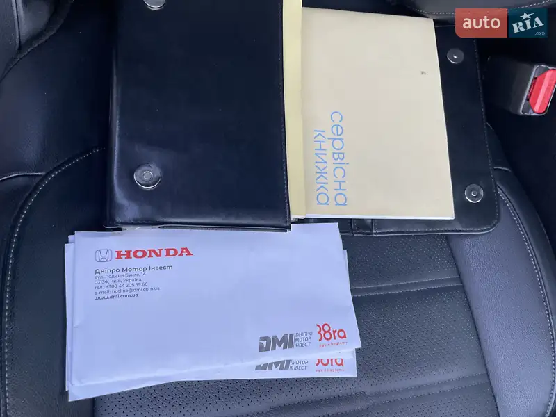 Позашляховик / Кросовер Honda CR-V 2018 в Києві документ