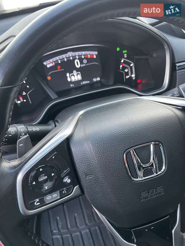 Позашляховик / Кросовер Honda CR-V 2018 в Києві