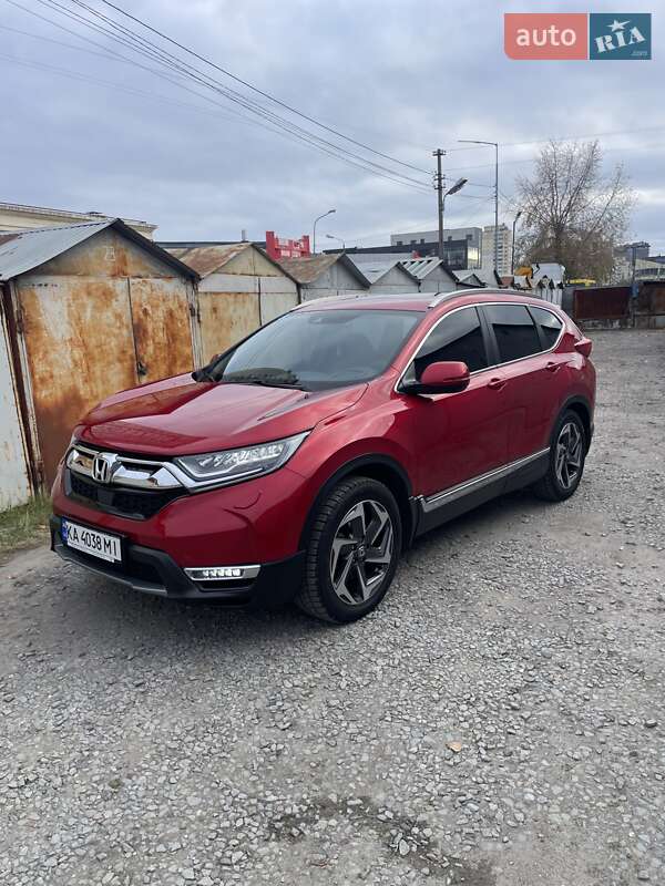 Позашляховик / Кросовер Honda CR-V 2018 в Києві