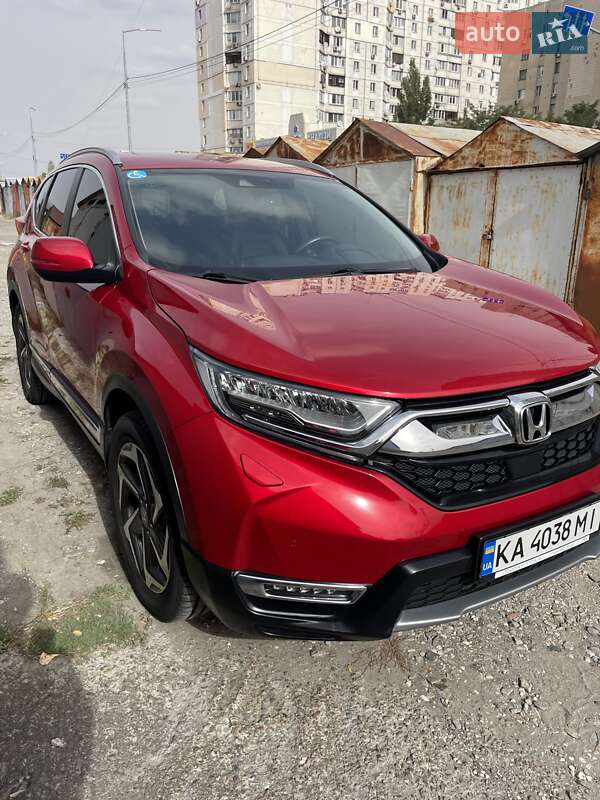 Позашляховик / Кросовер Honda CR-V 2018 в Києві