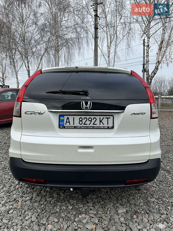 Позашляховик / Кросовер Honda CR-V 2014 в Смілі