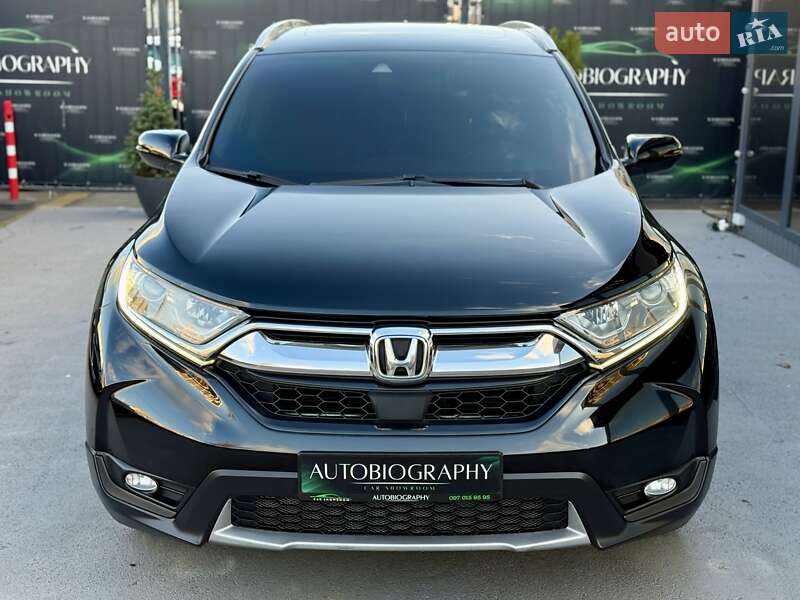 Позашляховик / Кросовер Honda CR-V 2017 в Києві
