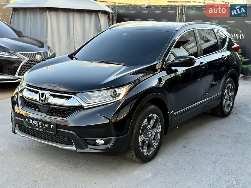 Позашляховик / Кросовер Honda CR-V 2017 в Києві