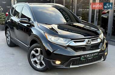 Позашляховик / Кросовер Honda CR-V 2017 в Києві