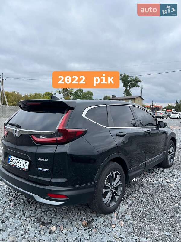 Внедорожник / Кроссовер Honda CR-V 2022 в Ровно фото 3 Внедорожник / Кроссовер Honda CR-V 2022 в Ровно
