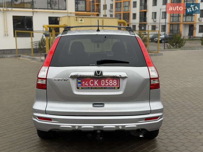 Позашляховик / Кросовер Honda CR-V 2012 в Вінниці