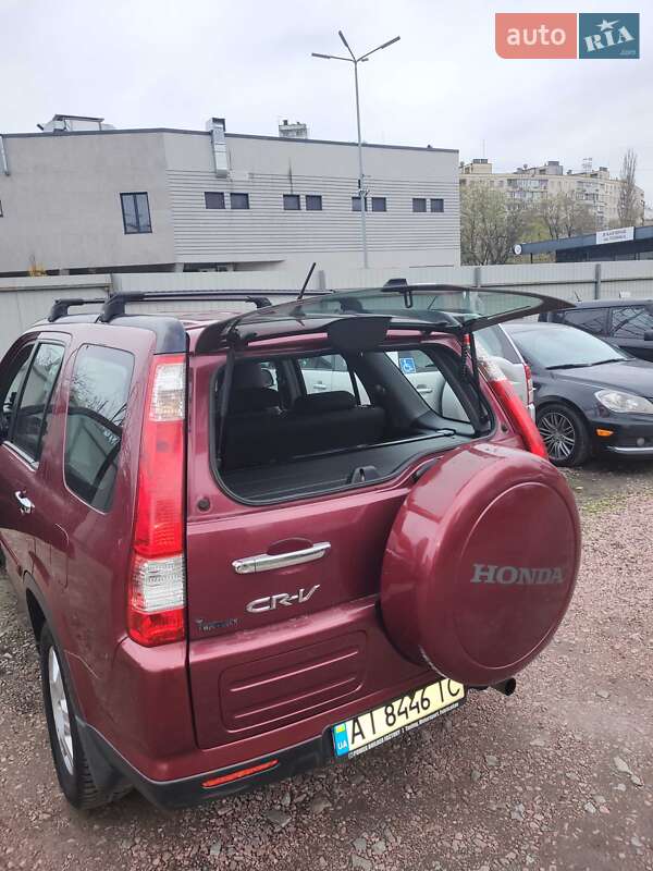 Honda CR-V 2005 Honda CR-V 2005